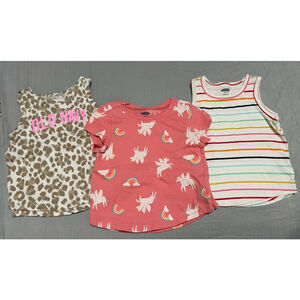 Twin Girls 18-24 Months Shirts 3 Sets